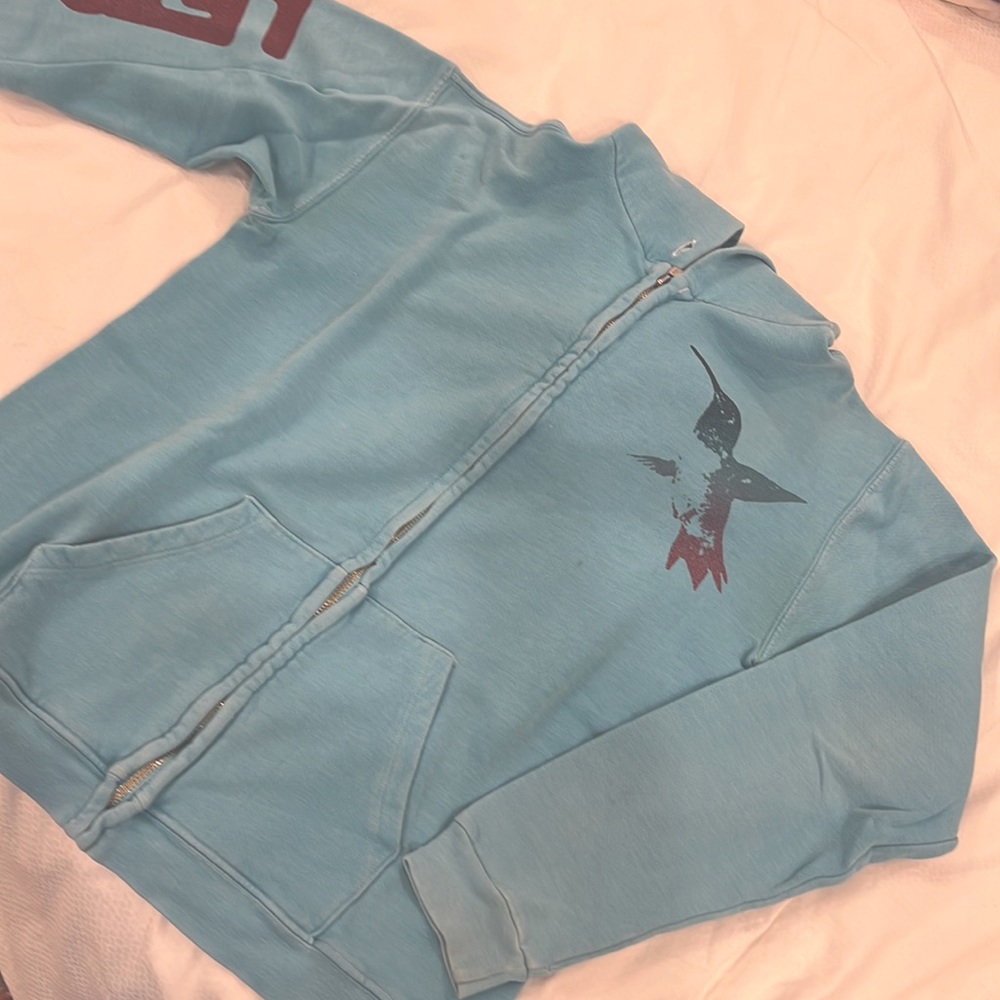 Free city zip up sweatshirt